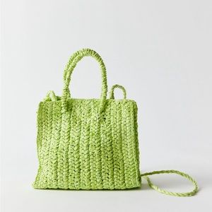 Urban Outfitters Small Green Bag